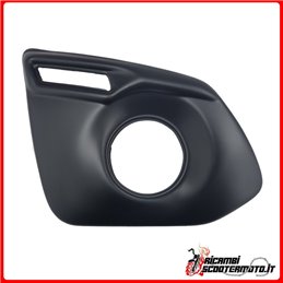 BLACK PROFILE MOULDING FRONT RIGHT BUMPER Chatenet CH26 V2 dal telaio VMSCH261...7916