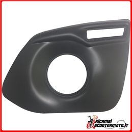 BLACK PROFILE MOULDING FRONT LEFT BUMPER Chatenet CH26 V2 dal telaio VMSCH261...7916