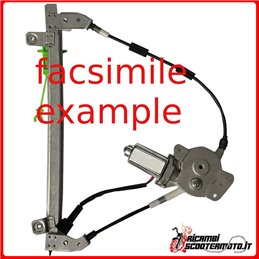 LEFT ELECTRIC WINDOW REGULATOR MECHANISM BELLIER B8 VF9B52