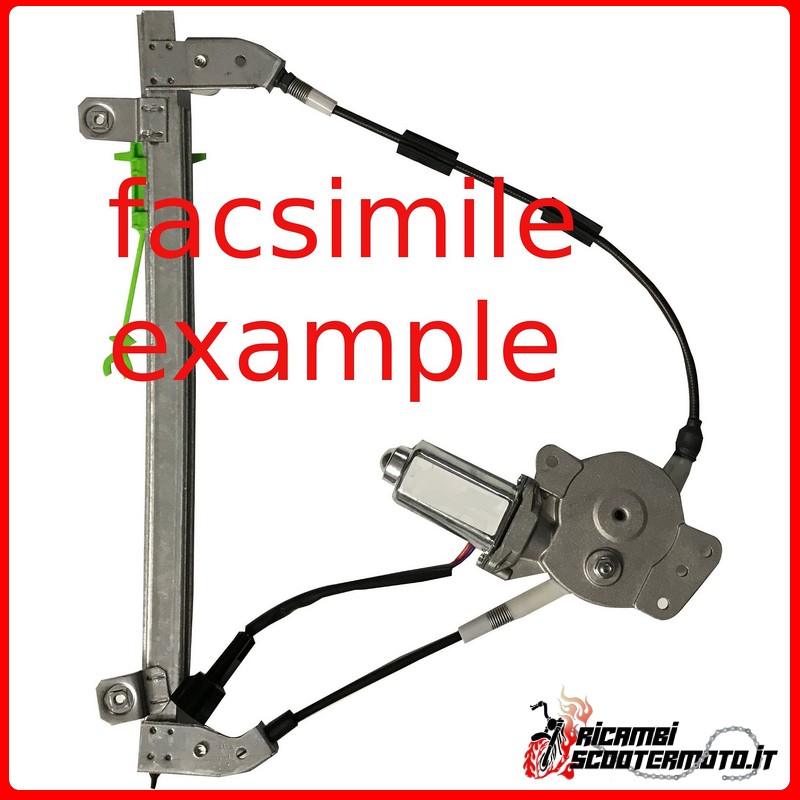 LEFT ELECTRIC WINDOW REGULATOR MECHANISM BELLIER B8 VF9B52