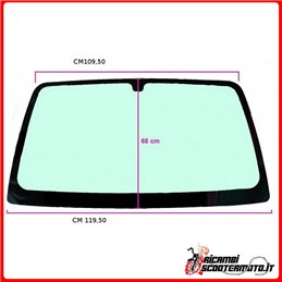 WINDSHIELD FRONT GLASS Ligier X-Pro VJRJS30