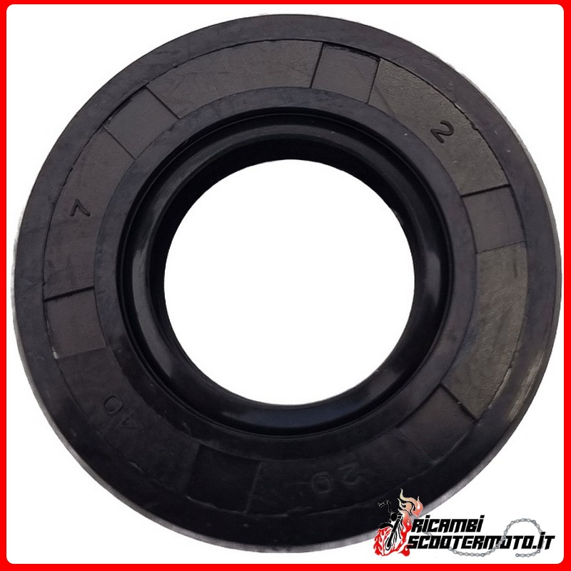 OIL SEAL DIFFERENTIAL GEARBOX SEMI-SHAFTS 20X40X7 AIXAM 300 / EVO 1997-2004 OIL SEAL DIFFERENTIAL GEARBOX SEMI-SHAFTS 20X40X7 AIXAM 300 / EVO 1997-2004