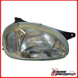 RIGHT FRONT HEADLIGHT SCRATCHED GLASS Piaggio M500