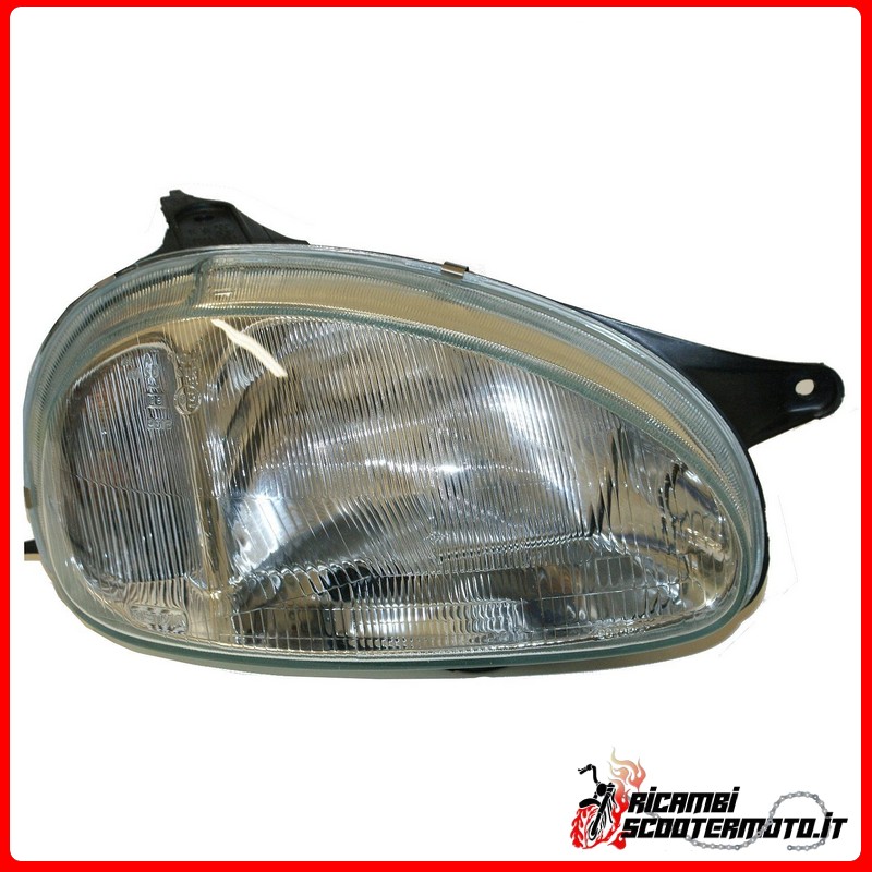 RECHTER VORDERER SCHEINWERFER, VERZERKRATZTES GLAS Chatenet Media VMSCH16