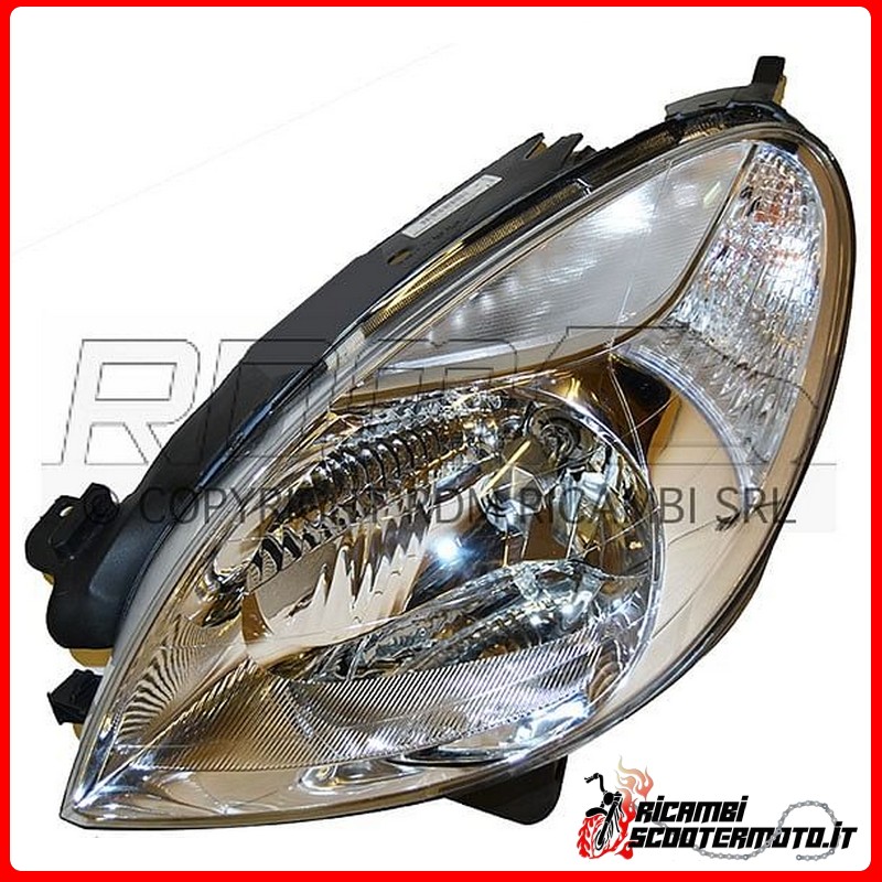 FARO ANTERIORE SINISTRO MICROCAR CARGO VJRJS40