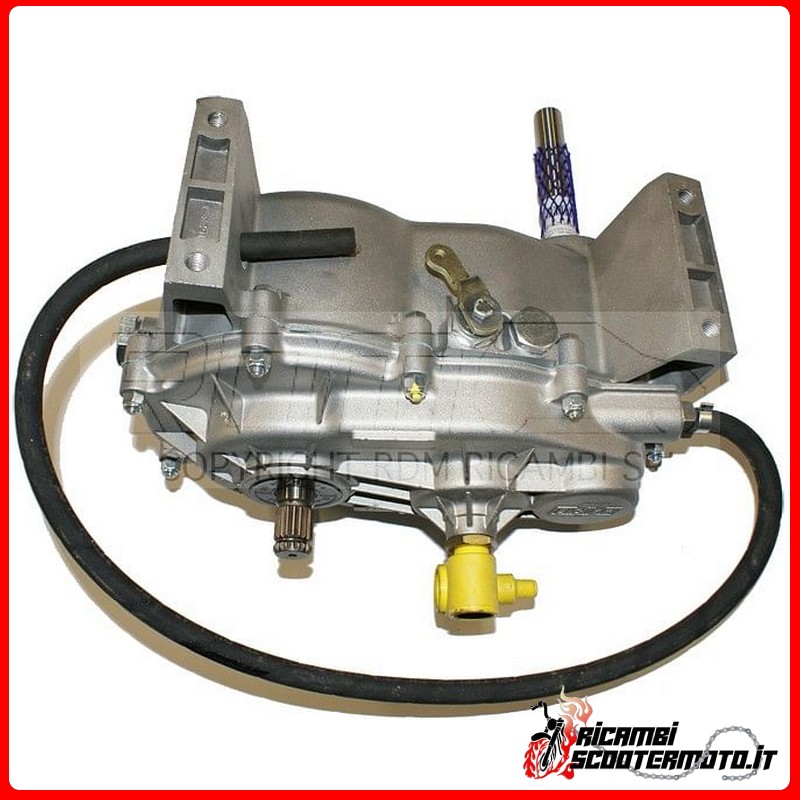 DIFFERENTIALGETRIEBE 1:11 LIGIER AMBRA 162 JS16