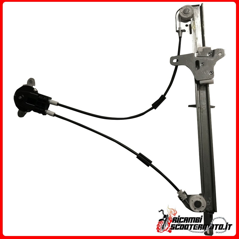 LEFT-HAND MANUAL WINDOW REGULATOR MECHANISM LIGIER IXO VJRJS36