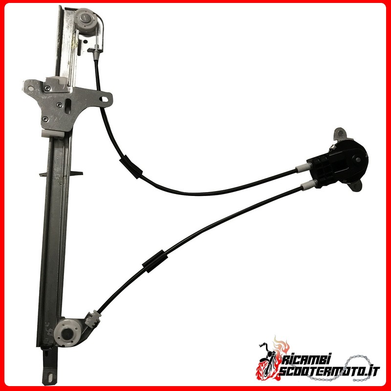 RIGHT-HAND MANUAL WINDOW REGULATOR MECHANISM LIGIER IXO VJRJS36