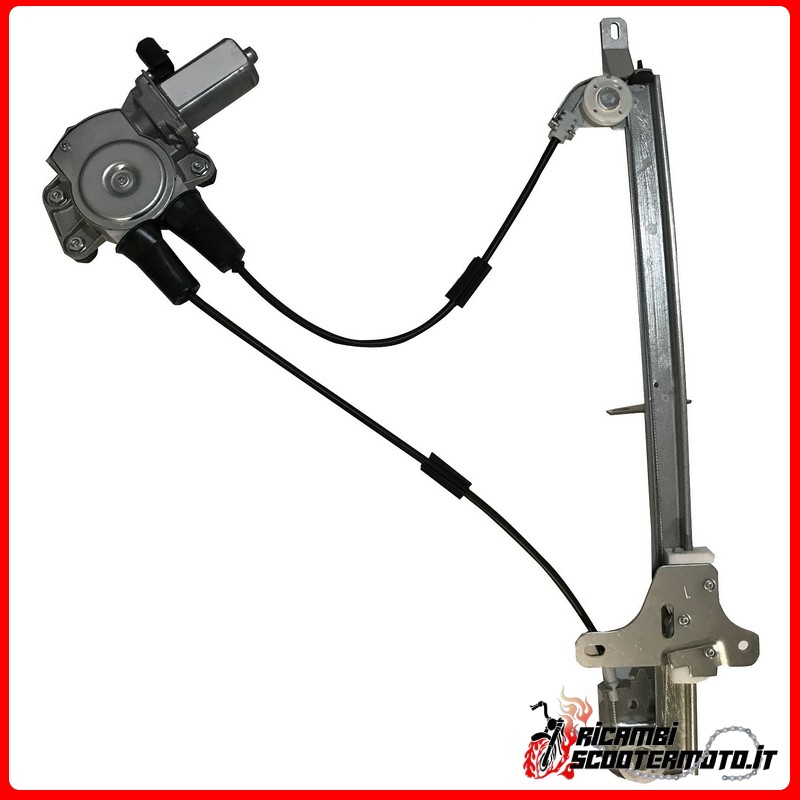 RIGHT ELECTRIC WINDOW REGULATOR MECHANISM LIGIER IXO VJRJS36