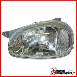 LEFT FRONT HEADLIGHT SMOOTH GLASS Chatenet Media VMSCH16