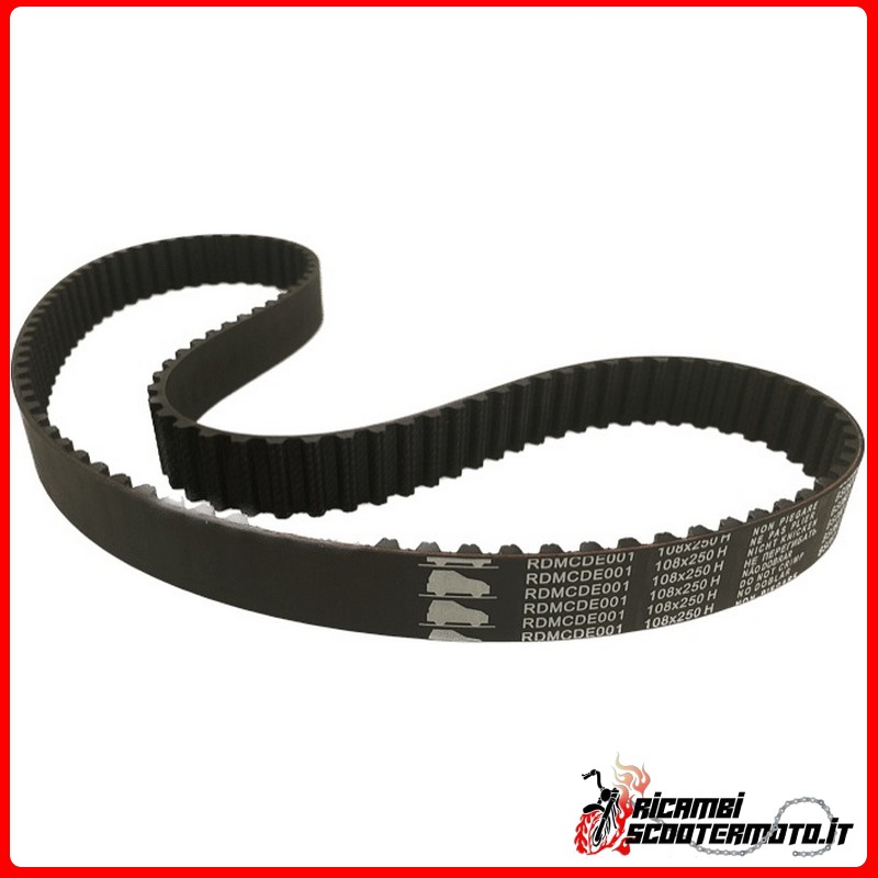 TIMING BELT TEETH 108 LOMBARDINI LDW502  Ligier XTOO S