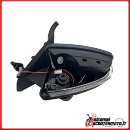LEFT REARVIEW MIRROR WITH ARROW AIXAM SENSATION 2016 CITY VLGUV53AF