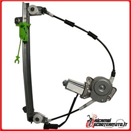 LEFT-HAND MANUAL WINDOW REGULATOR MECHANISM AIXAM A721 2005 VLGK34VBA