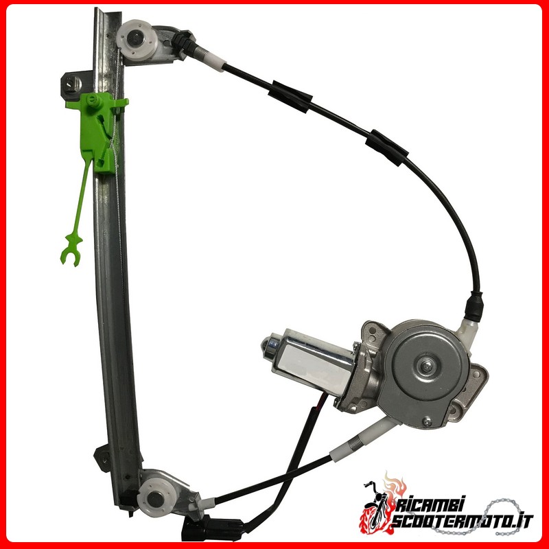 LEFT-HAND MANUAL WINDOW REGULATOR MECHANISM AIXAM A721 2005 VLGK34VBA LEFT-HAND MANUAL WINDOW REGULATOR MECHANISM AIXAM A721 2005 VLGK34VBA