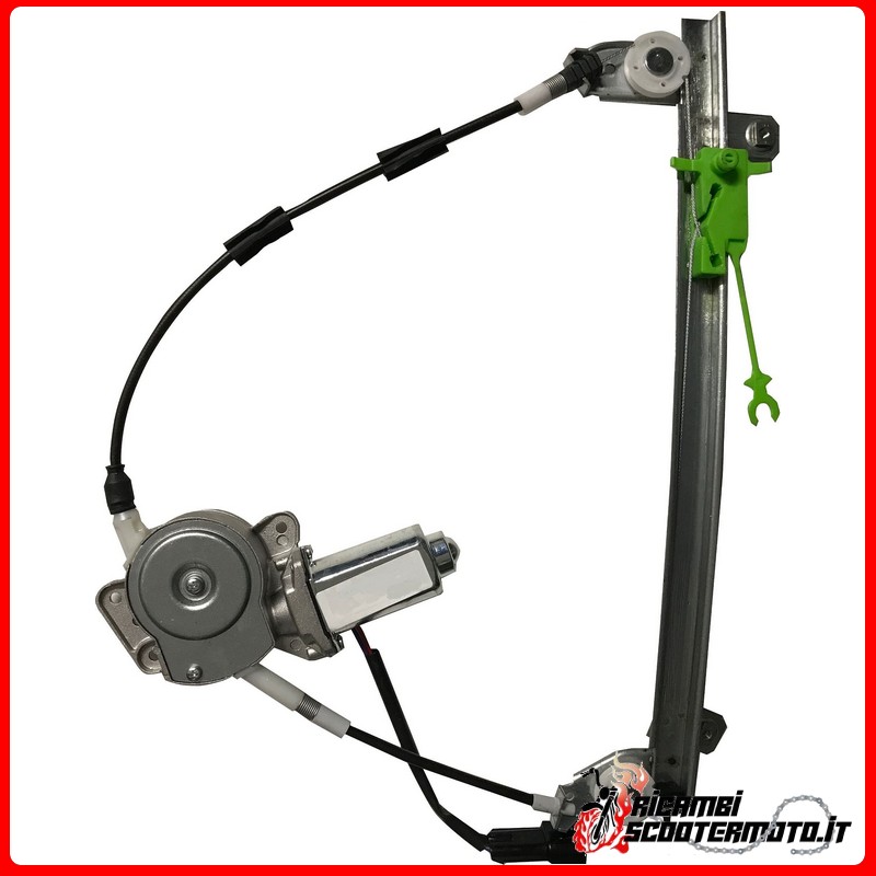 RIGHT-HAND MANUAL WINDOW REGULATOR MECHANISM AIXAM A721 2005 VLGK34VBA