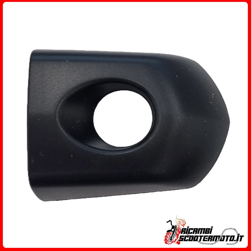 BLACK LEFT DOOR HANDLE COVER AIXAM IMPULSION 2010 CITY VLGSV43AF