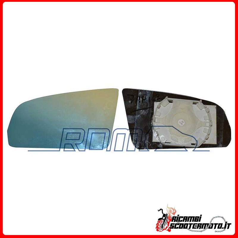 LEFT REARVIEW MIRROR GLASS AIXAM IMPULSION 2010 CITY VLGSV43AF