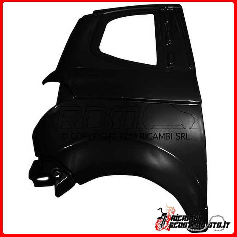 SHORT RIGHT REAR SIDE AIXAM IMPULSION 2010 CITY VLGSV43AF