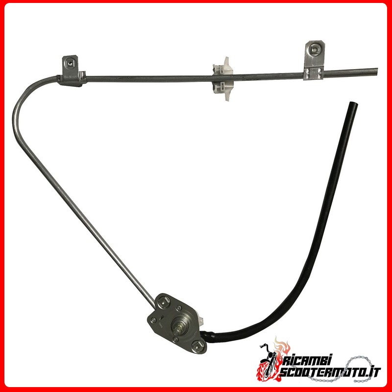 LEFT-HAND MANUAL WINDOW REGULATOR MECHANISM Aixam 400 1997-2004 VLGC34VB0 LEFT-HAND MANUAL WINDOW REGULATOR MECHANISM Aixam 400 1997-2004 VLGC34VB0