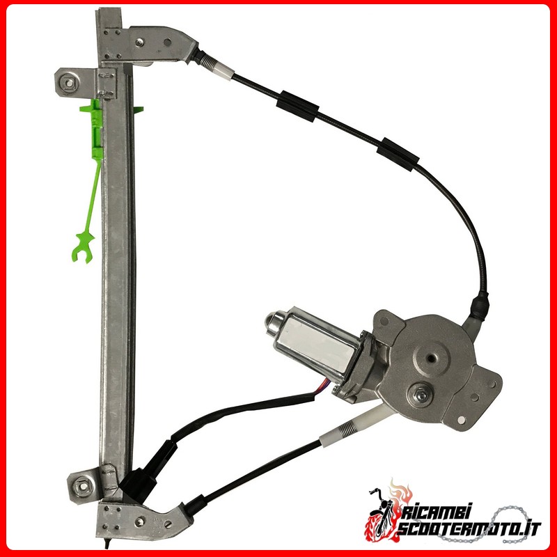 LEFT ELECTRIC WINDOW REGULATOR MECHANISM Aixam 400 1997-2004 VLGC34VB0 LEFT ELECTRIC WINDOW REGULATOR MECHANISM Aixam 400 1997-2004 VLGC34VB0