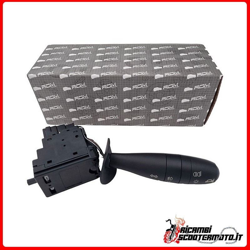 LIGHT SWITCH WITHOUT FOG LIGHTS AIXAM SENSATION 2016 CITY dal VLGUV53AF…3195403