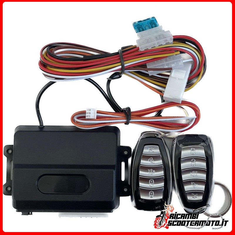 KIT DE CIERRE CENTRAL UNIVERSAL Ligier Xtoo dal telaio VJRJS28FD...12839  
