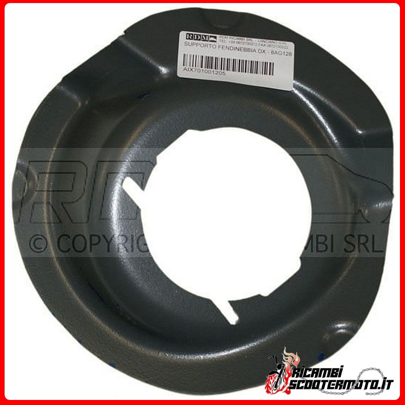 RIGHT FOG LIGHT SUPPORT AIXAM CITY 2008 VLGK34VBR RIGHT FOG LIGHT SUPPORT AIXAM CITY 2008 VLGK34VBR