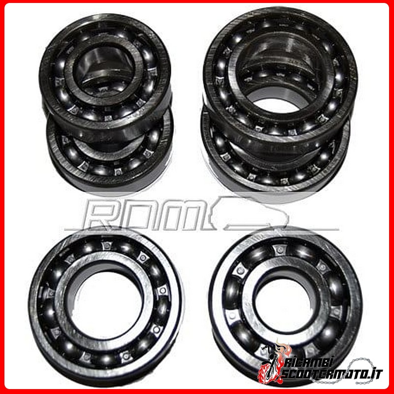 GEARBOX REDUCER OVERHAUL KIT AIXAM 300 / EVO 1997-2004