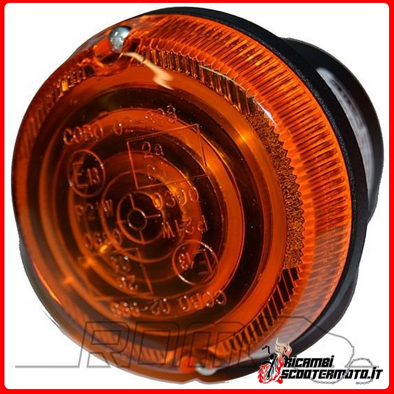 HINTERER BLINKER PFEIL ORANGE Piaggio AL500  