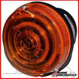 FLÈCHE DE CLIGNOTANT ARRIÈRE ORANGE Piaggio PK500  