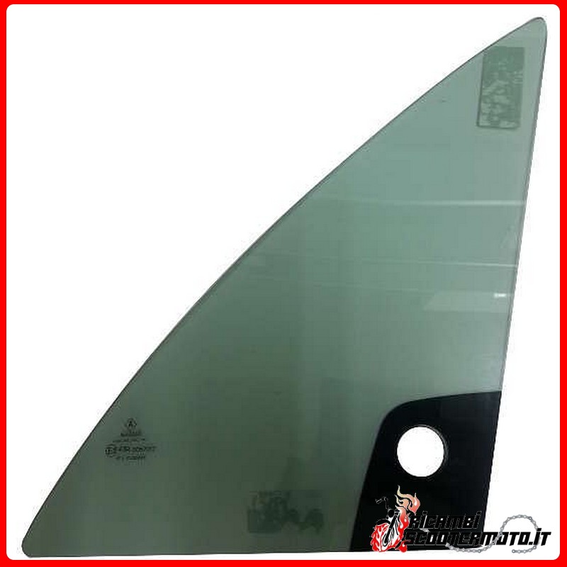FRONT LEFT DOOR DEFLECTOR GLASS WITH HOLE Grecav Eke pick-up ZD6EPU FRONT LEFT DOOR DEFLECTOR GLASS WITH HOLE Grecav Eke pick-up ZD6EPU