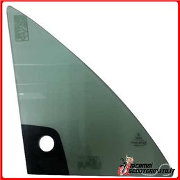 FRONT RIGHT DOOR DEFLECTOR GLASS WITH HOLE Grecav Eke pick-up ZD6EPU  