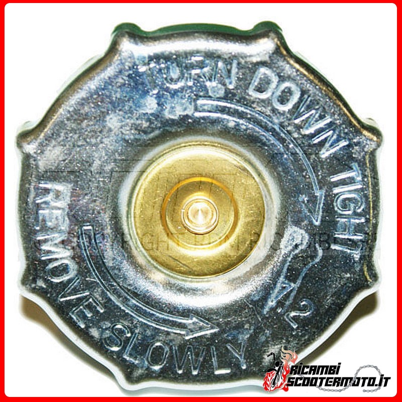 TAPA DEL RADIADOR DE AGUA Piaggio PK 500