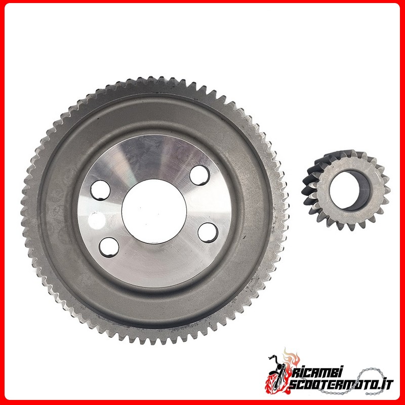 Crown and pinion kit 21/77 gearbox reducer 1:11 LIGER XTOO R JS34 Crown and pinion kit 21/77 gearbox reducer 1:11 LIGER XTOO R JS34