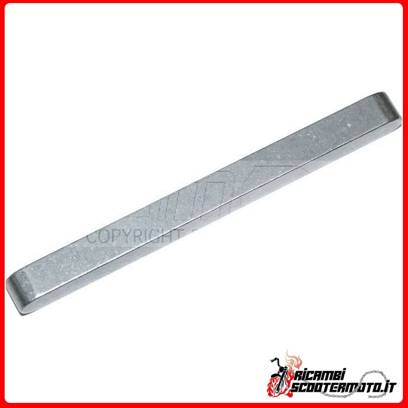 UNIVERSAL GEAR CHANGE VARIATOR KEY 4.8X60X5 JDM