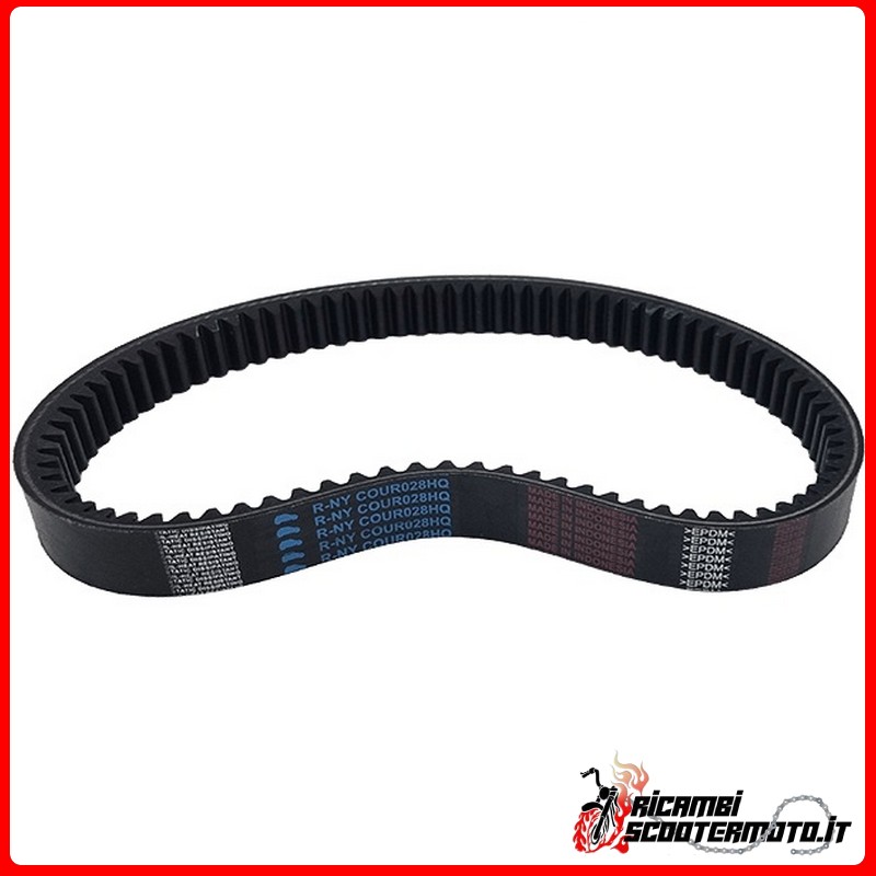 VARIATOR DRIVE BELT 028 HHQ PIAGGIO M500 MITSUBISHI
