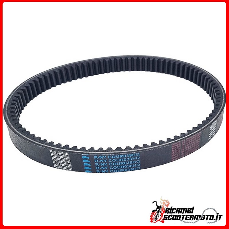 VARIATOR DRIVE BELT 038 HHQ PIAGGIO AL500 VARIATOR DRIVE BELT 038 HHQ PIAGGIO AL500