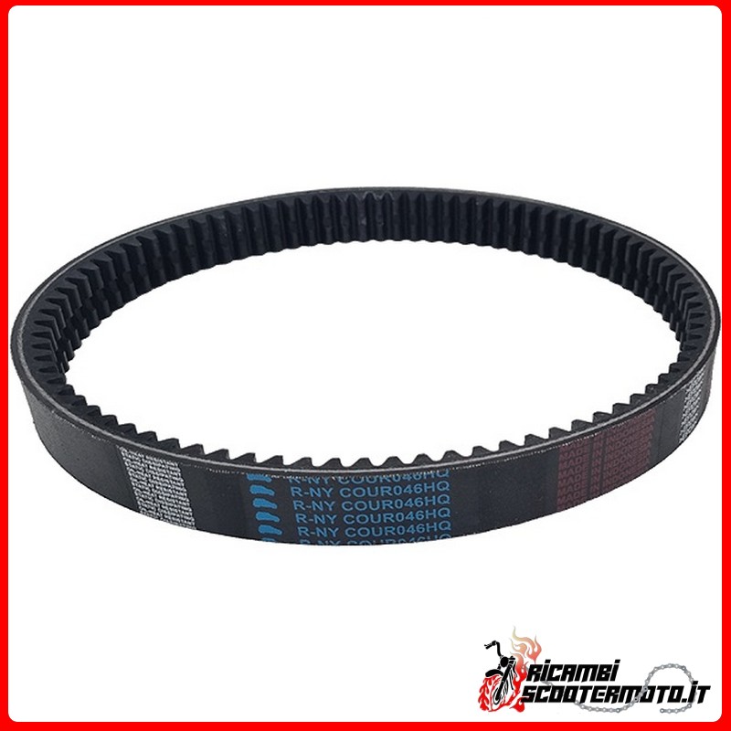 VARIATOR DRIVE BELT 046 HHQ AIXAM MINAUTO 2011 2015