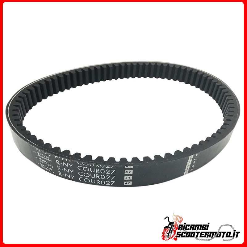 HIGH QUALITY VARIATOR DRIVE BELT 027 MICROCAR MC1 MC2 LDW502 HIGH QUALITY VARIATOR DRIVE BELT 027 MICROCAR MC1 MC2 LDW502