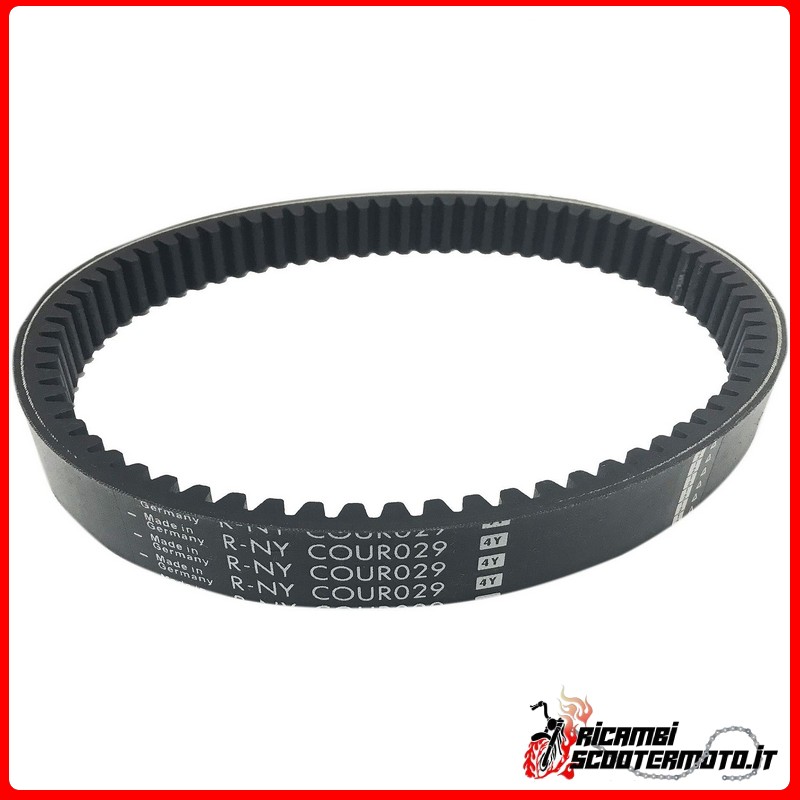 HIGH QUALITY VARIATOR DRIVE BELT 029 MICROCAR MC2 YANMAR HIGH QUALITY VARIATOR DRIVE BELT 029 MICROCAR MC2 YANMAR