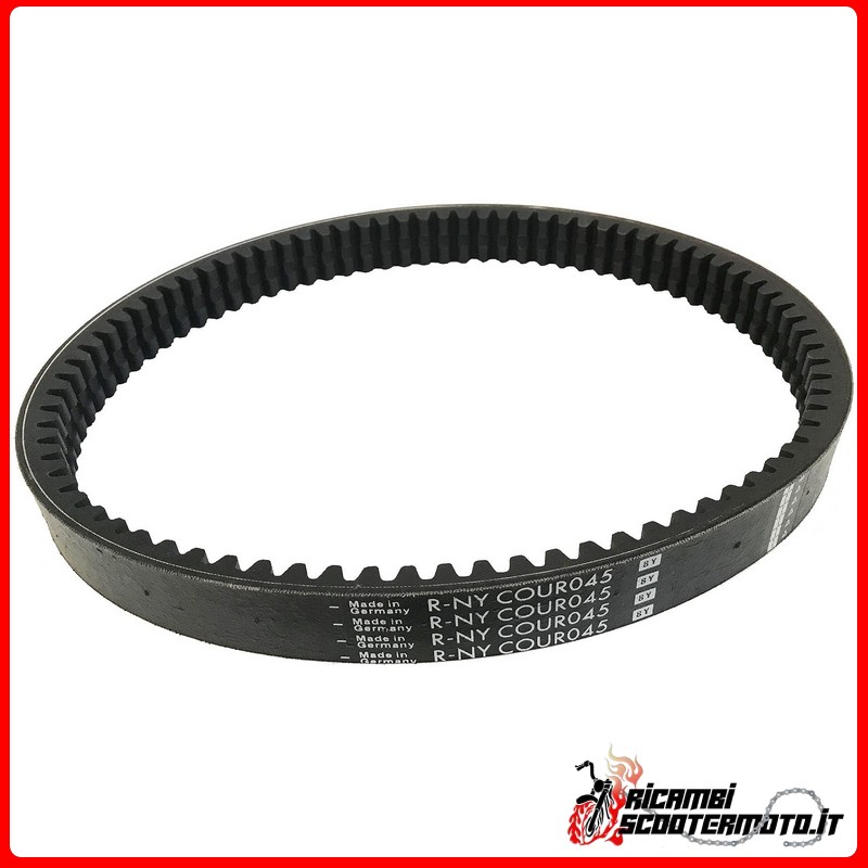 COURROIE D'ENTRAÎNEMENT DE VARIATEUR 045 DE HAUTE QUALITÉ JDM ALOES DCI