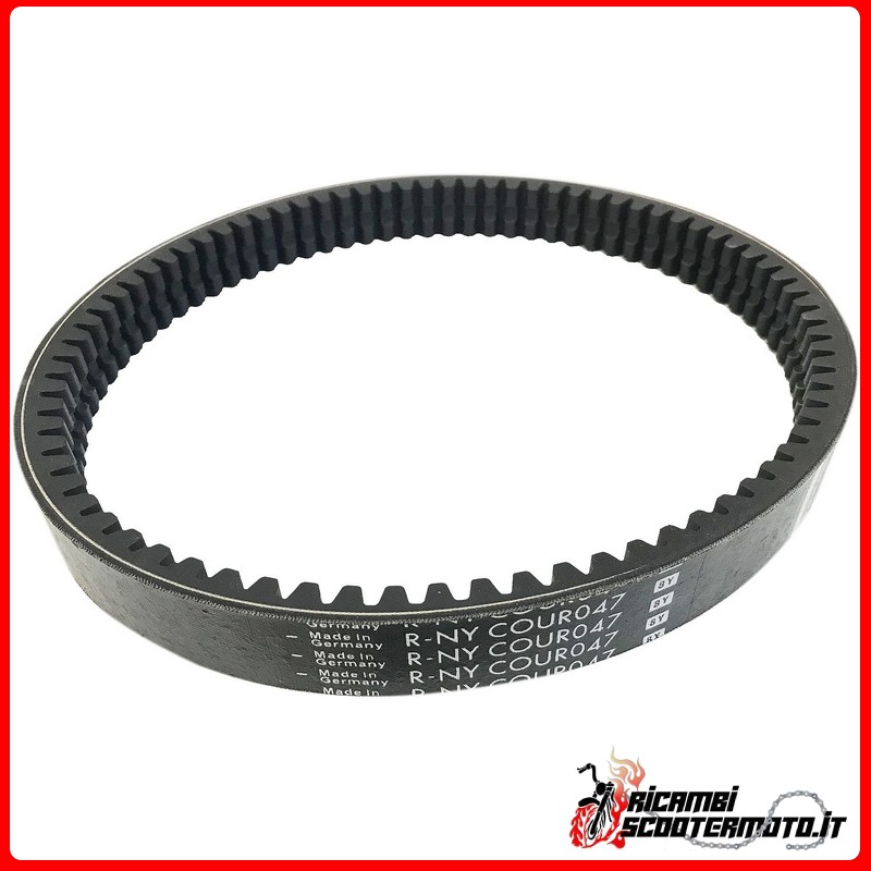 CORREA DE TRANSMISIÓN DEL VARIADOR 047 DE ALTA CALIDAD MICROCAR MGO 2 DCI