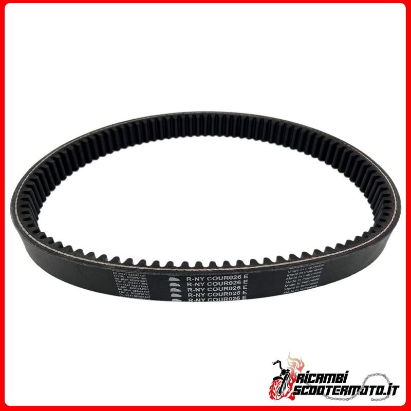 VARIATOR DRIVE BELT 026 MEDIUM QUALITY LIGIER AMBRA 162 JS16 VARIATOR DRIVE BELT 026 MEDIUM QUALITY LIGIER AMBRA 162 JS16