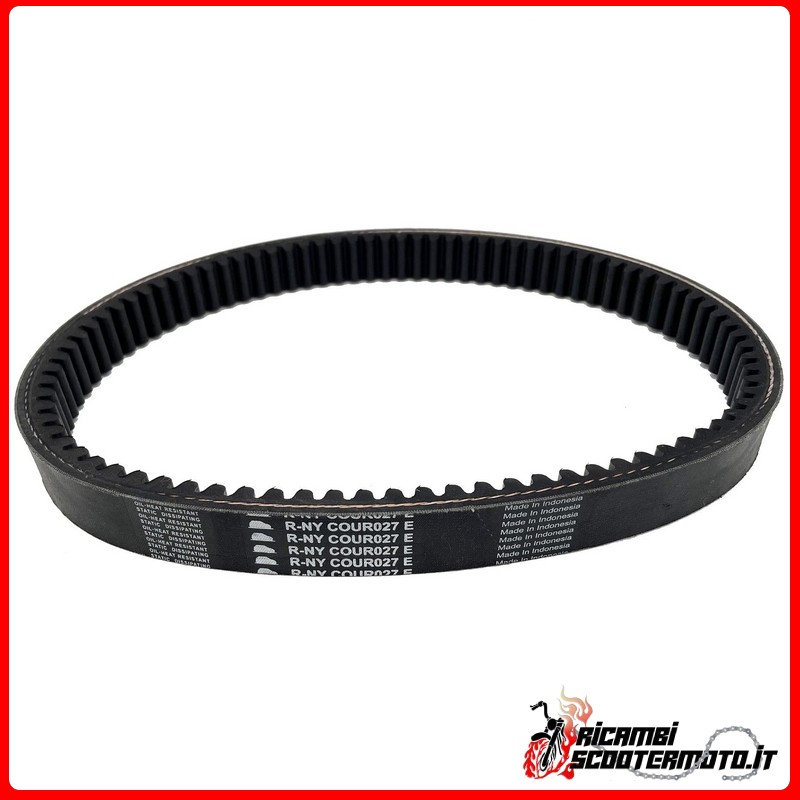 VARIATOR DRIVE BELT 027 MEDIUM QUALITY MICROCAR VIRGO LDW502