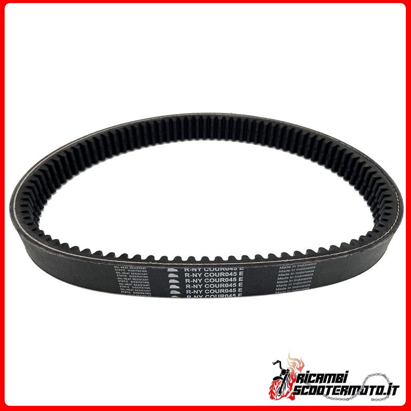 VARIATOR DRIVE BELT 045 MEDIUM QUALITY BELLIER DOCKER