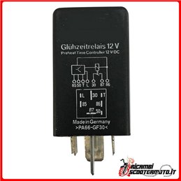 Lombardini LDW502 glow plug preheating control unit Chatenet CH26