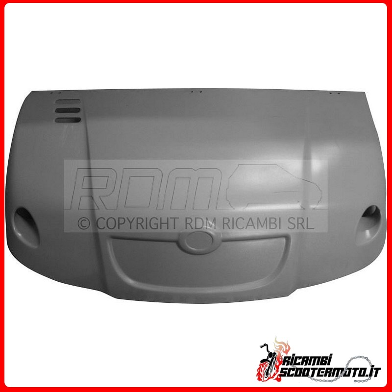 FRONT ENGINE HOOD INTERNAL EXTERNAL ITALCAR TASSO DOMINO SECONDA SERIE