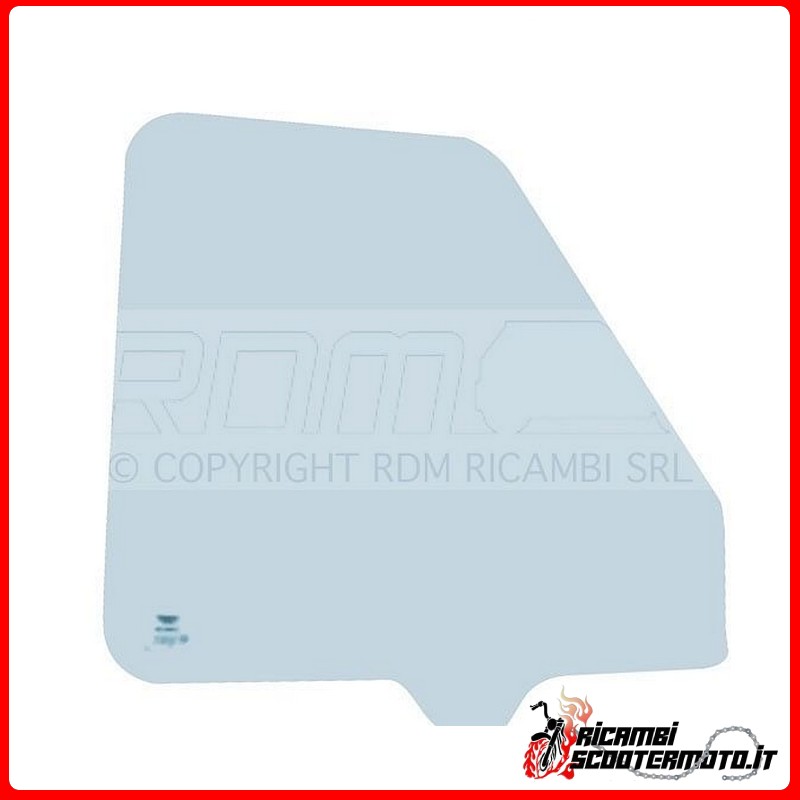 PORTE EN VERRE DE CRISTAL DESCENDANTE ITALCAR ITALCAR TASSO DOMINO