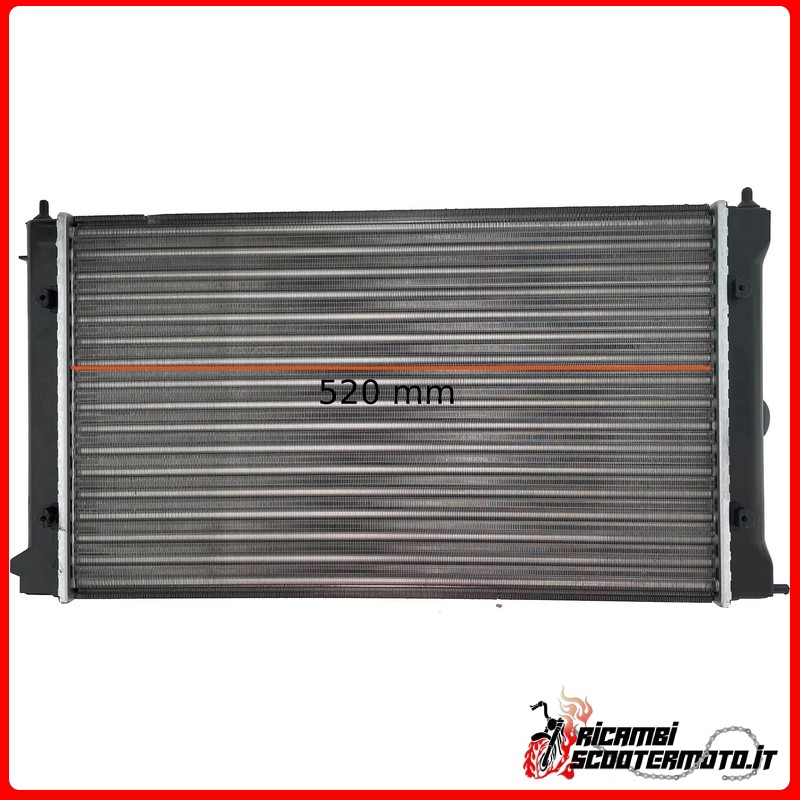 RADIADOR DE AGUA Casalini M14 senza ABS seconda serie da telaio ZD590249814101243