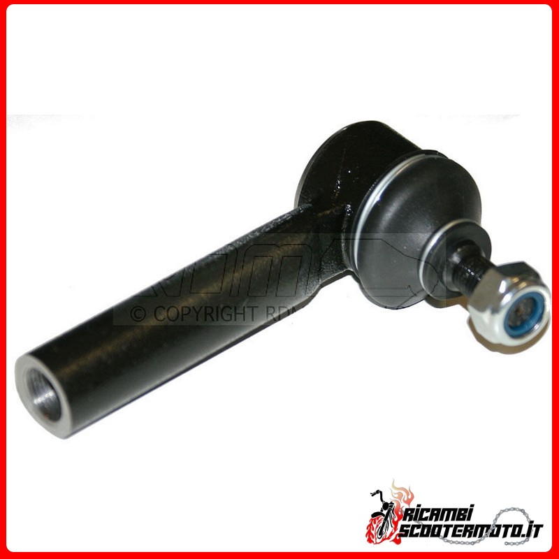 RIGHT STEERING BOX HEAD 115 mm Piaggio M500